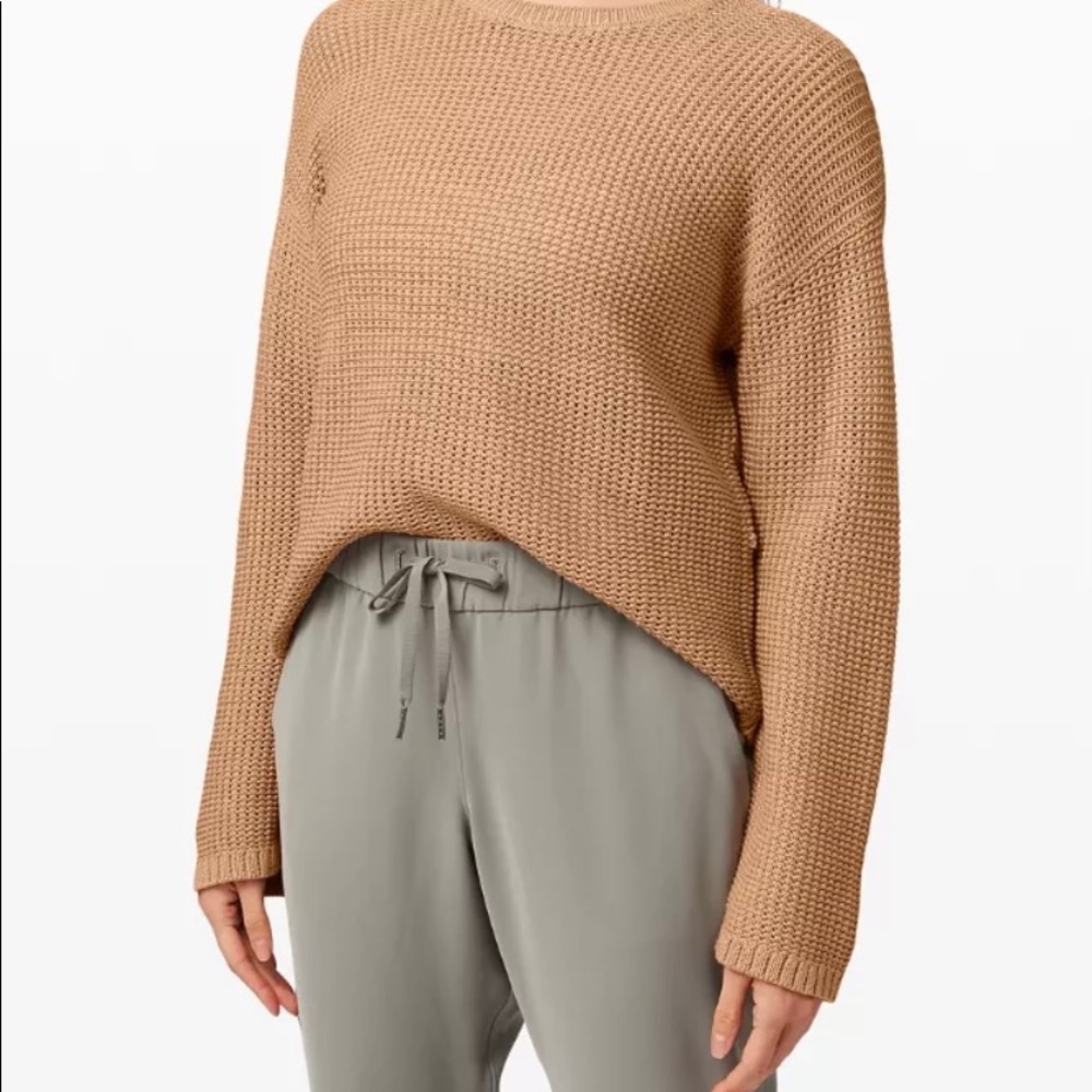 Lululemon Easy Embrace sweater
